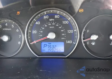 2010 Hyundai Santa Fe Gls z USA, uszkodzony, nr VIN 5NMSG3AB3AH341156